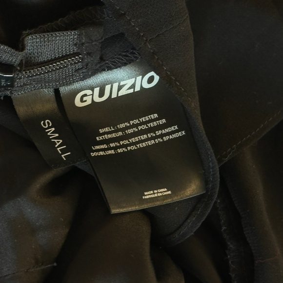 Danielle Guizio Chiffon Wrap Around Top Size S - Picture 5 of 8